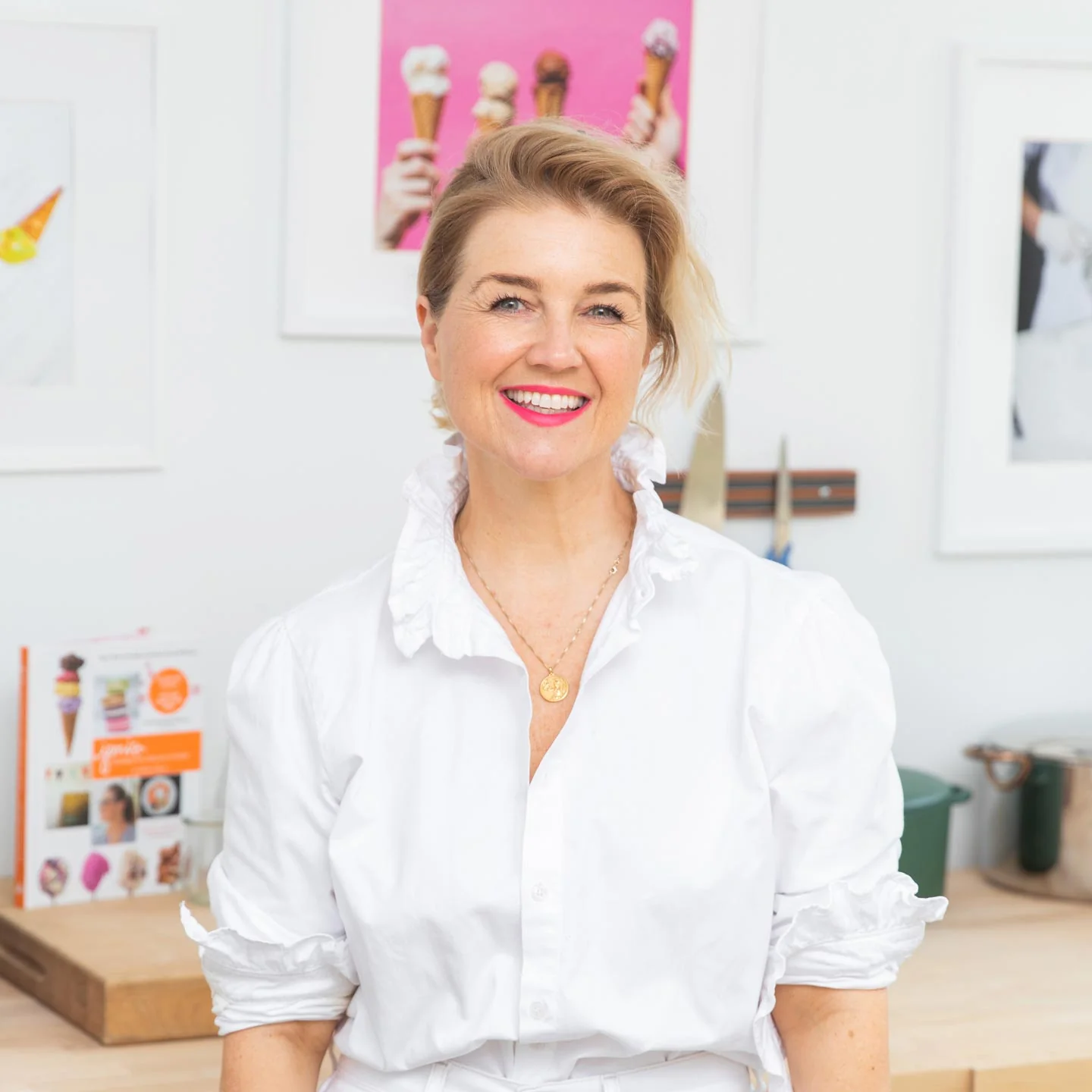 Jeni Britton, Founder, Jeni’s Splendid Ice Creams; Founder, Floura