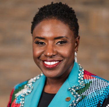 Ukeme Awakessien Jeter, Mayor & City Council President, Upper Arlington